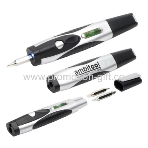 Level light screwdriver pen