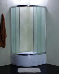 High chassis shower room