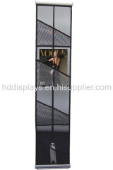 Single Nylon Mesh Literature Brochure Holder