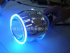 HID bi-xenon projector lens light