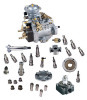 nozzle, elements & plunger, delivery valve, VE-pump