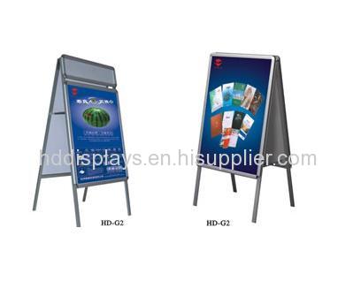 Double Side Poster Display Stand