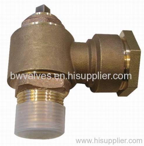 Bronze ferrule valve