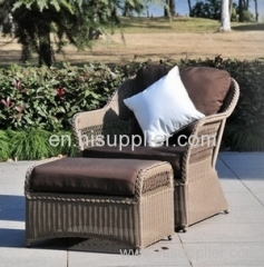 Outdoor rattan furniture garden sofa