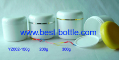 plastic jar, cosmetic jar, plastic cans, plastic container
