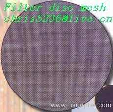 use in pharmaceutical flter disc mesh