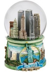 Resin Snow/water Globe for promotion