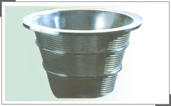 Mine sieving mesh