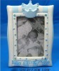 Ceramic photo frame for baby