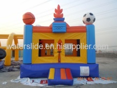 baskball Sport commercial bounce house inflatable