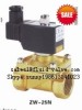 2 way Brass IP65water hot water,gas vaccum Air Solenoid Valve