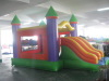 Colored commercial bounce house combo inflatable