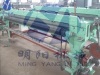 Hexagonal wire mesh machine