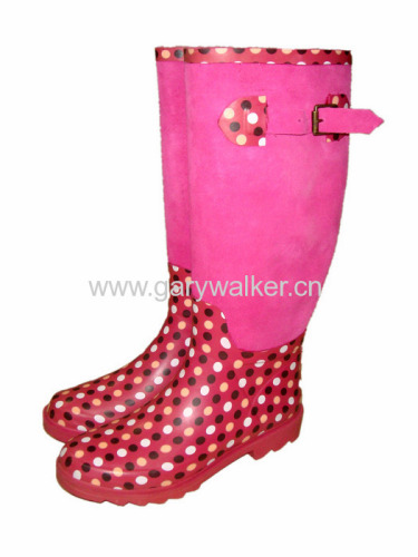 Fashion rubber boots