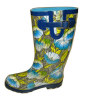 Fashion rubber boots