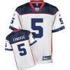 Buffalo Bills 5 Trent Edwards White NFL Jersey