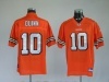 Cleveland Browns 10 Brady Quinn Orange NFL Jerseys