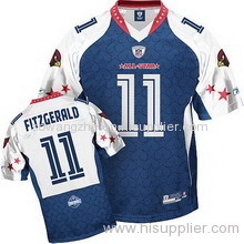 2009 Pro Bowl Arizona Cardinals 11 Larry Fitzgerald NFL Jerseys