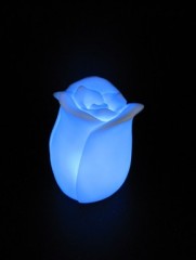 Flower LED night light