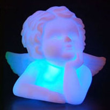 Angel LED night light