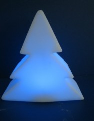 LED Christmas tree night light