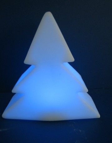 LED Christmas tree night light