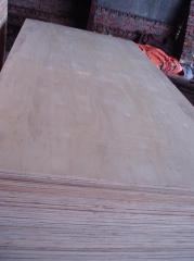 Commercial plywood 9mm