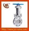 Uni-directional knife gate valve, China Uni-directional Knife Gate Valve,one-way knife gate valve