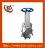 Resilient sealing knife gate valve(EPDM,NBR,VITON,PTFE)(wafer,lug,flange)