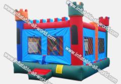 Colorful Bouncy Castle