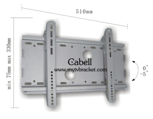 Universal TV wall mount