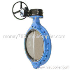 Butterfly Valve with flange