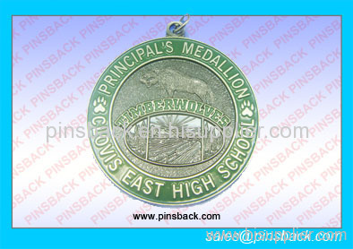 metal sport medal
