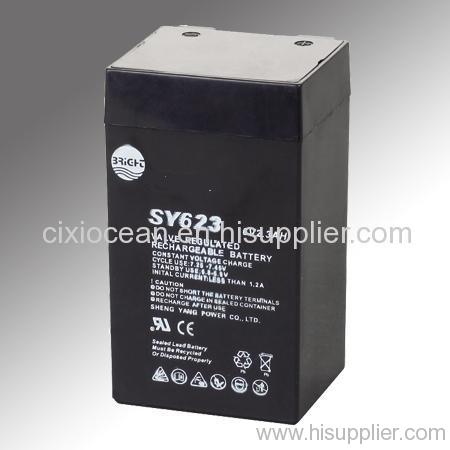 fully enclosed LEAD ACID BATTERY