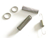 Helical tension springs