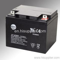 38AH LEAD ACID BATTERY