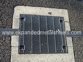 Heavy Type expanded metal grating