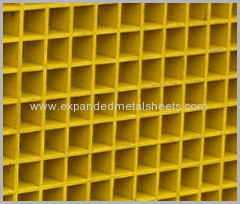 PVC Coated Expanded Metal Grating