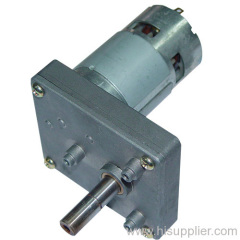 12VDC GEAR MOTOR