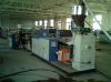 PVC PP construction board extrusion line