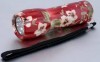 Custom printed design 9 LED flashlight