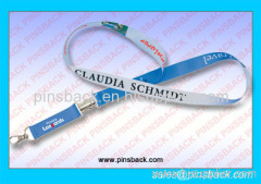 Polyester lanyards