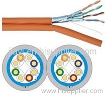CAT6A FFTP DUAL LAN CABLE
