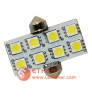 360 degree emitting SMD Festoon Light