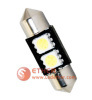 36mm 2LEDs 2W canbus license plate light