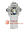 T10 5leds car wedge bulb