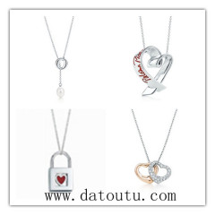 925 Sterling Silver Jewelry, Necklace