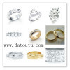 Rings-925 Sterling Silver-Gemstone-Diamond-Tiffany Jewelry