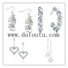 Silver Earrings-925 Sterling Silver Jewellery