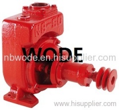 self-priming centrifugal pump